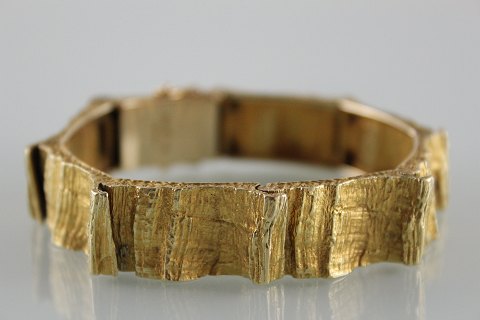 Bracelet of 14k gold, A. Michelsen