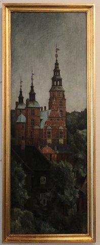 Svend Hammershøi, Rosenborg Castle