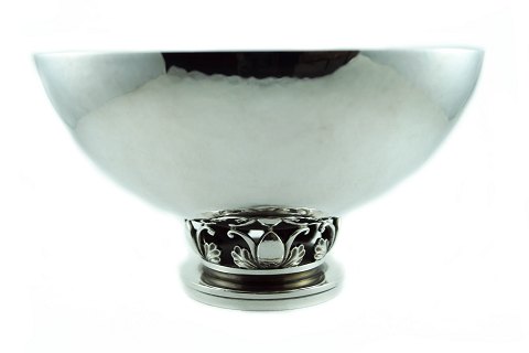 Georg Jensen; Gundorph Albertus, sterling silver bowl