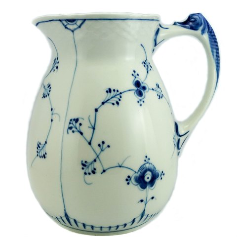 Bing & Grøndahl, Blue Traditional; pitcher