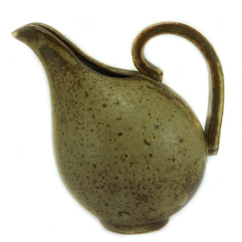 Arne Bang; a stoneware pitcher