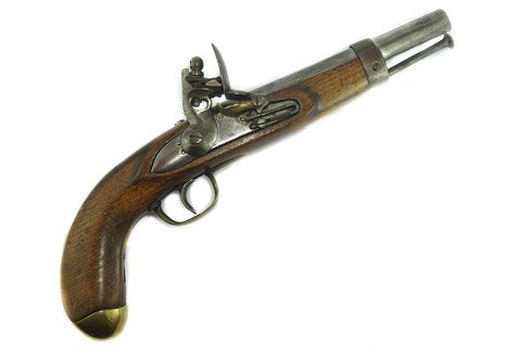 A Cavalry pistol, 18th century