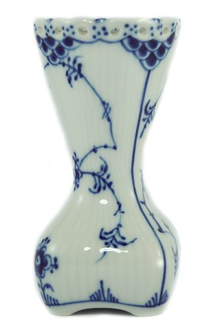 Royal Copenhagen, blue fluted full lace; A vase of porcelain #1162
