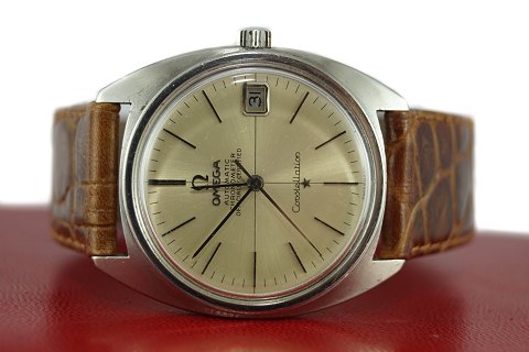 Omega Constellation, wristwatch of steel, automatic