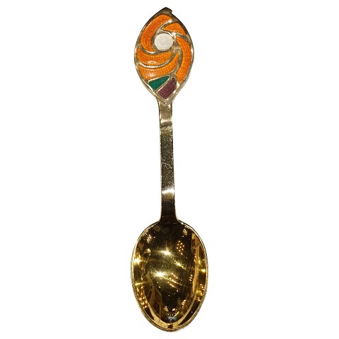 A. Michelsen; Christmas spoon 1971, design Else Alfelt