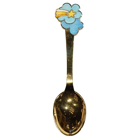 A. Michelsen; Christmas spoon 1975, design Per Arnoldi