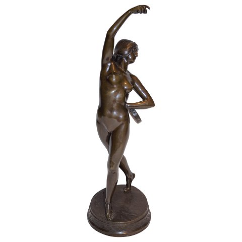 Adolf Müller-Crefeld; A bronze figurine
