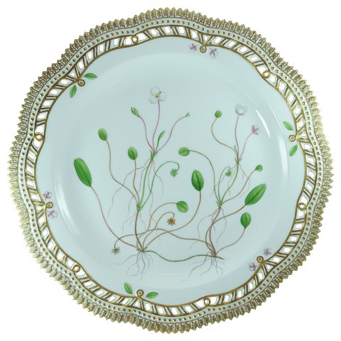 Royal Copenhagen, Flora Danica; Plate #3574 of porcelain
