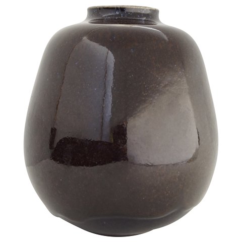 Royal Copenhagen, Kresten Bloch; A stoneware vase