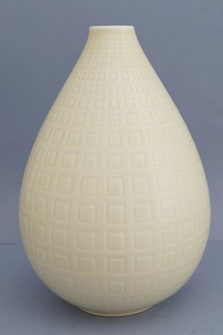 Aluminia: marselis vase i fajance #2631