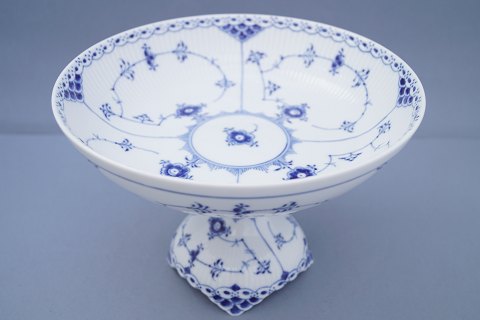 Royal Copenhagen, musselmalet halvblonde; Opsats af porcelæn #513