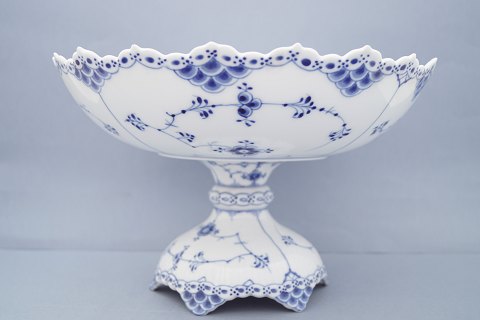 Royal Copenhagen, musselmalet halvblonde; Opsats af porcelæn #634