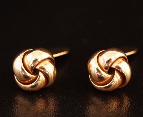 Bernhard Hertz; Cufflinks of 14k gold