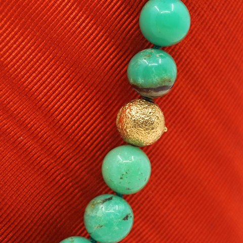 Ole Lynggaard; Kuglelås i 14 kt. guld Ole Lynggaard; Kuglelås i 14 kt. guld