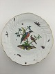 Meissen porcelain dish 18th century.