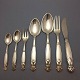 "Gefion" hallmarked silver cutlery, a set for 8 persons