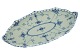 Royal Copenhagen, blue fluted full lace; Dish #1115