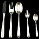 Ascot silver cutlery; complete for 12 persons, 109 pieces