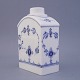Royal Copenhagen, blue fluted; A vase of porcelain #262