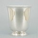 Georg Jensen, Harald Nielsen; A vase of sterling silver #516, 1933 -1944