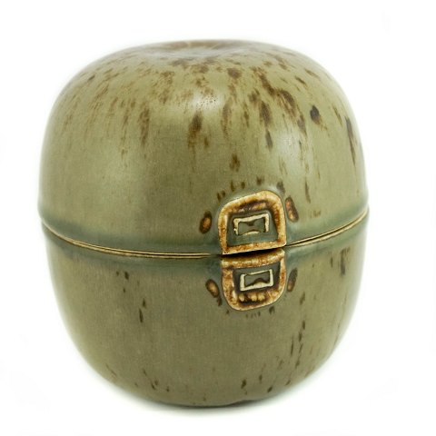 Bing & Grøndahl;
a stoneware lid jar