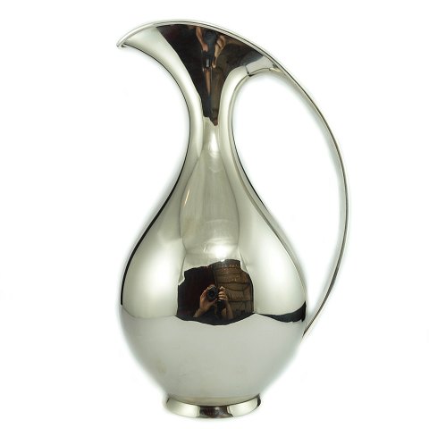 A. Michelsen, Kay Fisker; Pitcher of Sterling Silver