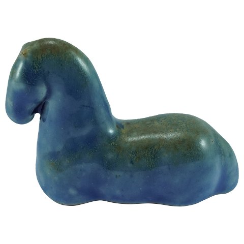 Ulla Kraitz; Stoneware horse