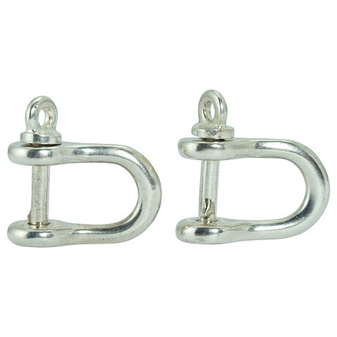 Ole Lynggaard; Shackles cufflinks of sterling silver