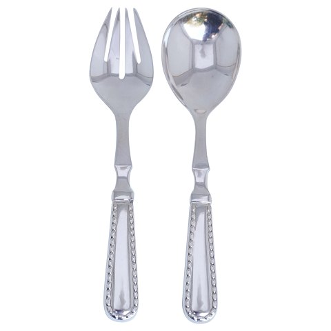 Georg Jensen; A salad serving set, 1923