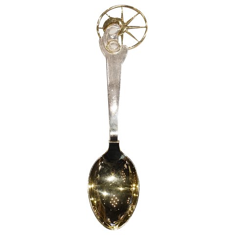 A. Michelsen; Christmas spoon 1942, design Ib Lunding