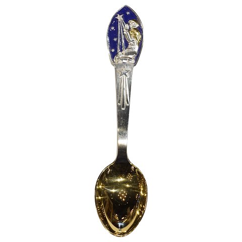 A. Michelsen; Christmas spoon 1935, design Jais Nielsen