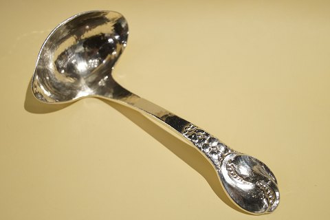 Evald Nielsen; Evald Nielsen no. 12, a sauce spoon of silver