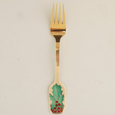 A. Michelsen; Christmas fork 1946, design Johan Pedersen