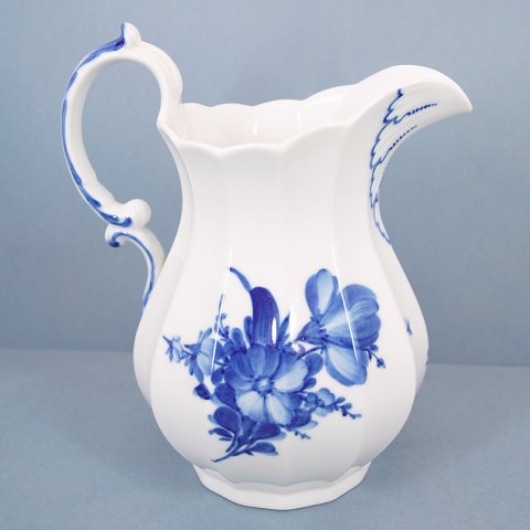 Royal Copenhagen, Blue Flower, angular; A picther of porcelain #8526