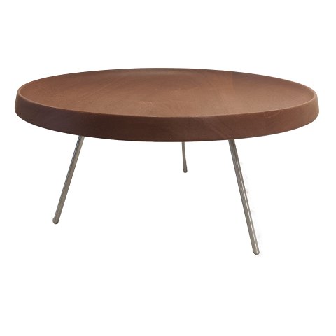 Hans J. Wegner; JH586 Frugtfad i teak, Johannes Hansen