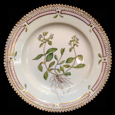 Royal Copenhagen, Flora Danica; Cake plate #3551