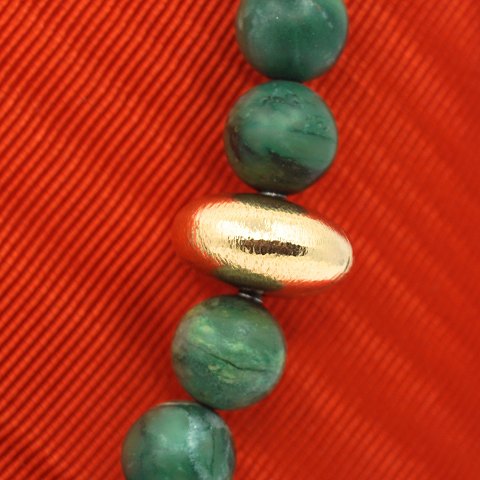 Ole Lynggaard; Smykkelås i 14 kt. guld