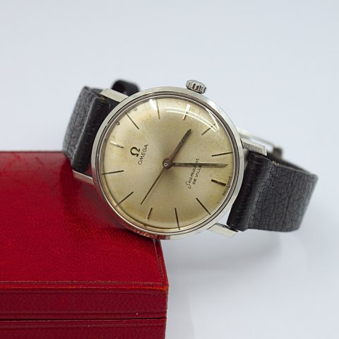 Omega; Seamaster De Ville armbåndsur, årgang 1964