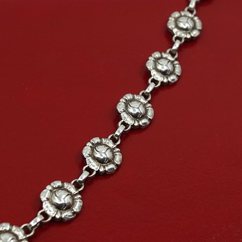 Georg Jensen; Armbånd af sterling sølv, nr. 45
