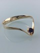 Bangle of 14k gold, Bent Gabrielsen