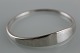 A bangle of silver, Bent K.