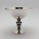 Georg Jensen; Gundorph Albertus, sterling silver centre piece