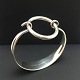 Hans Hansen, bangle of sterling silver