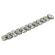 Georg Jensen; "Paris" A bracelet of sterling silver #30