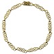 Georg Jensen; Bracelet of 18k gold #252