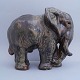 Royal Copenhagen, Knud Kyhn; A stoneware elephant