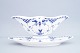 Royal Copenhagen, blue fluted half lace; A sauce bowl of porcelain #585