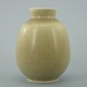 Palshus; A beige stoneware vase #1157