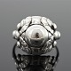 Georg Jensen; Ring of sterling silver #11A