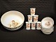 Royal Copenhagen, Harald Wiberg; Christmas porcelain, porrigde set for 6 persons